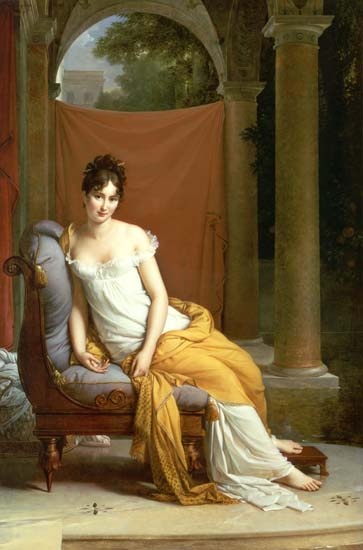 Portfolio: ca. 1800 "Madame Recamier" Gown - The Dreamstress