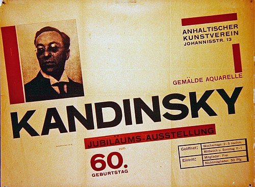 Ad board by Kandinsky
