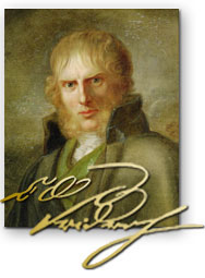 German Romantic artist, Caspar David Friedrich