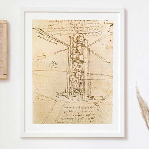 Sketches as high-quality works of art on your wall