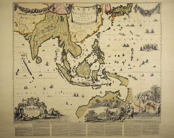 Map of the Malaysian Archipelago Allard from Allard