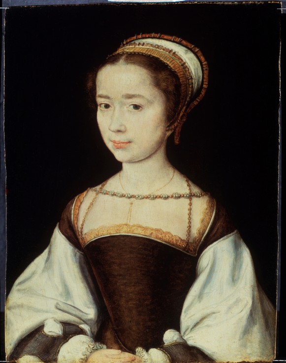 Female portrait from Corneille de Lyon