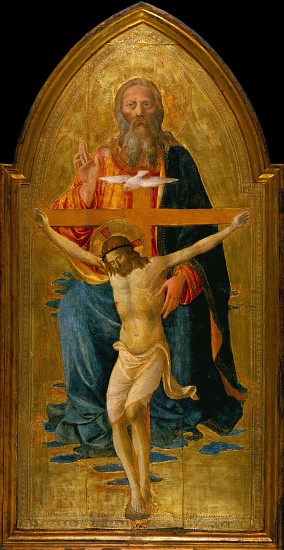Holy Trinity with Saints from Domenico di Michelino