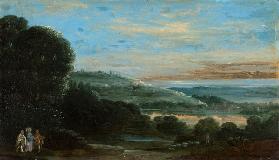 Landscape with the Walk to Emmaus