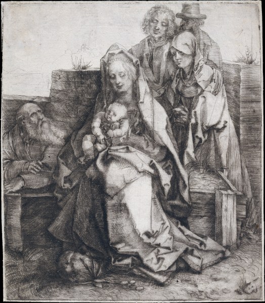 Holy Family with Saint John, The Magdalen, and Nicodemus from Albrecht Dürer