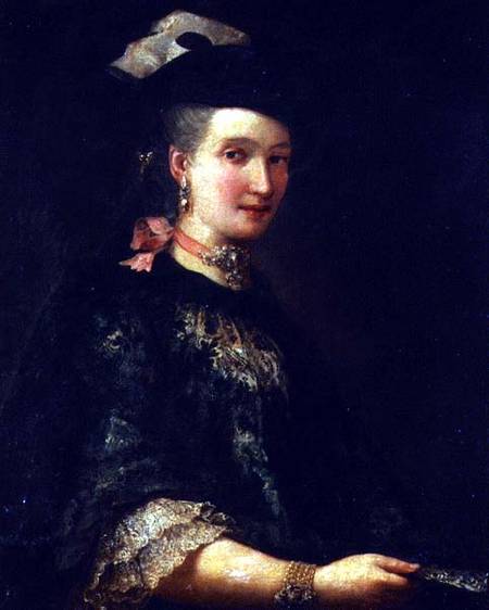 Portrait of a Gentlewoman from Alessandro Longhi