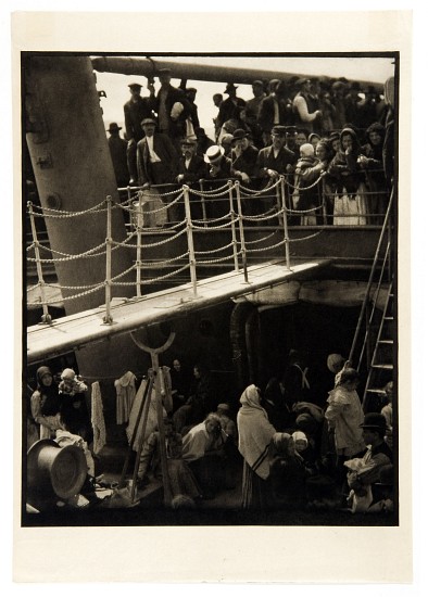 The Steerage from Alfred Stieglitz