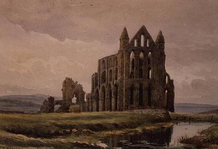 Whitby Abbey from Alfred William Rich