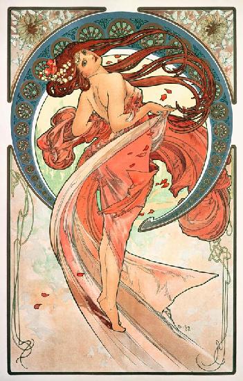 Four arts: The dance. 1898