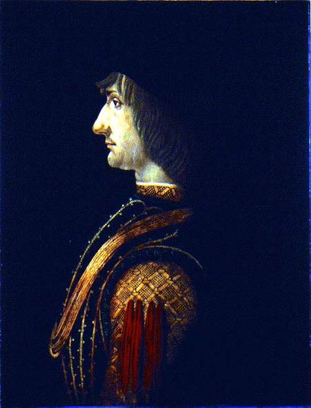 Portrait of a Man (panel) from Ambrogio de Predis