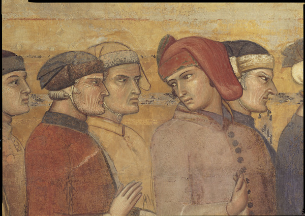 Council of 24, Det.Fresco from Ambrogio Lorenzetti