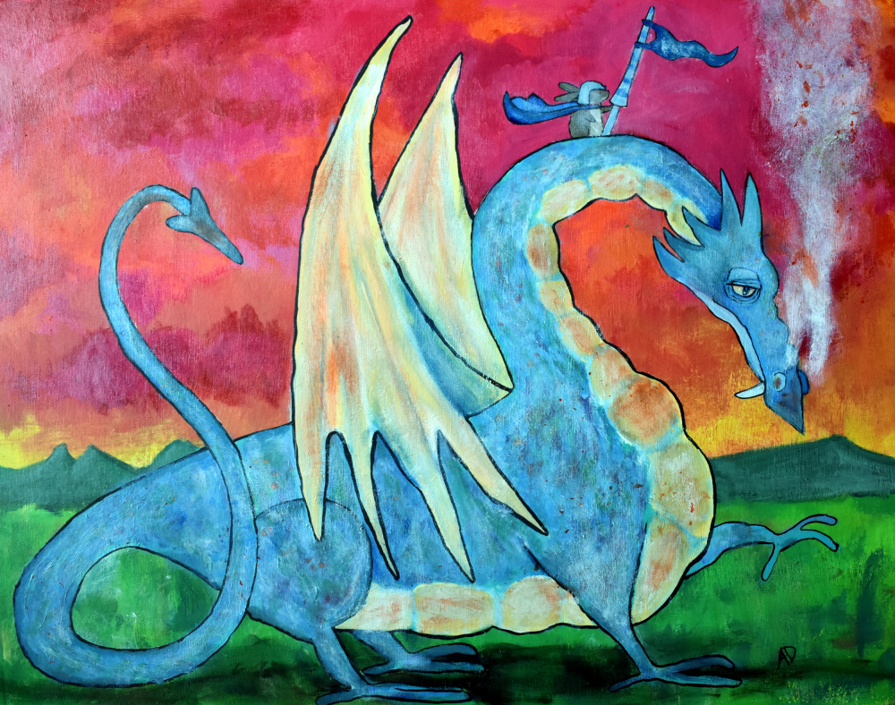 Dragon Adventure from Andrea Doss