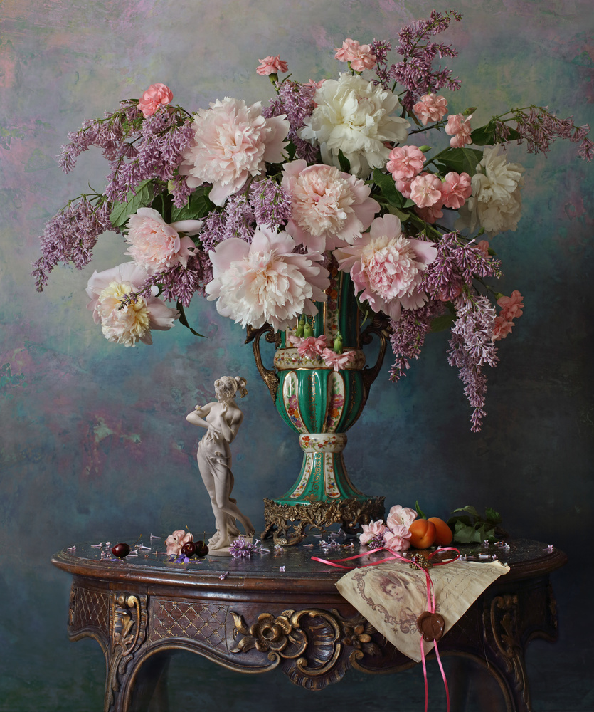 Still life with flowers from Andrey Morozov