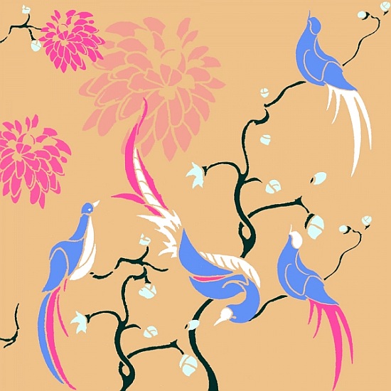 Blossom Birds from  Anna  Platts