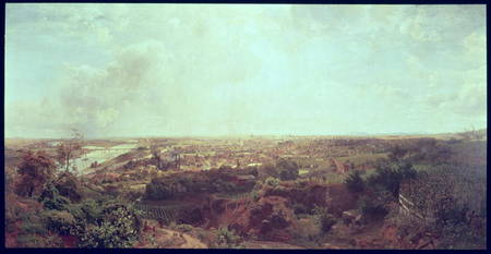 Panoramic View of Vienna from Anonymous painter