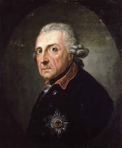 Frederick II (the Great), King of Prussia - Anton Graff
