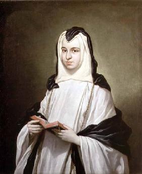 Portrait of a nun