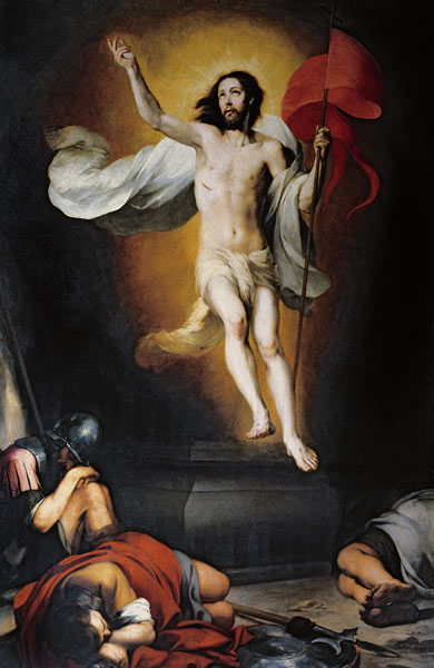 The Resurrection of Christ from Bartolomé Esteban Perez Murillo