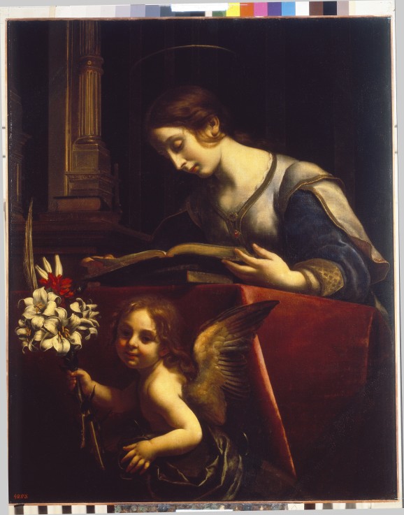 Saint Catherine from Carlo Dolci