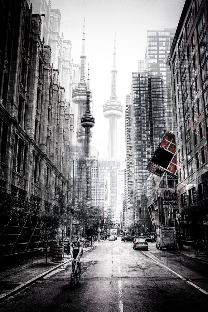on the streets of Toronto from Carmine Chiriaco