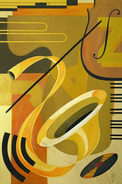 Jazz, 2004 (oil on canvas)  2004