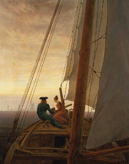 On Board a Sailing Ship 1818/19