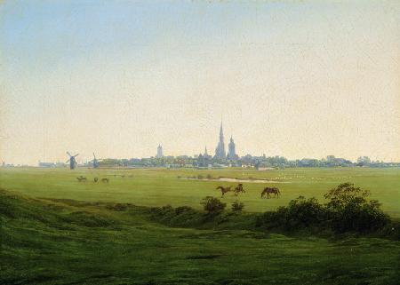 Meadows at Greifswald 1820/30