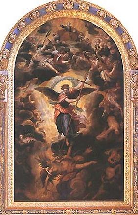 Angel fall (high altar of St. Michael)