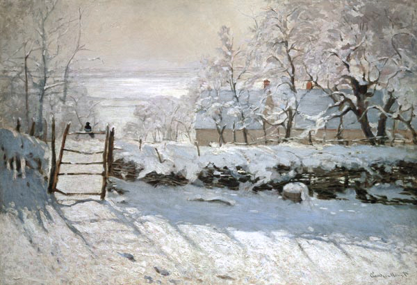 The Magpie from Claude Monet