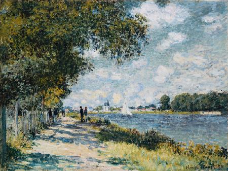 The Seine At Argenteuil