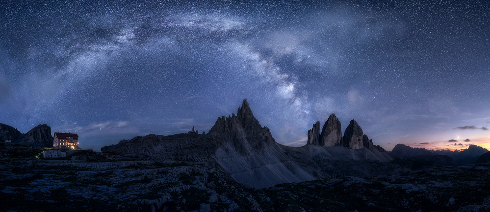 Stars in the Dolomites from Daniel Gastager