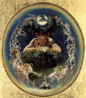 Faun and the Fairies