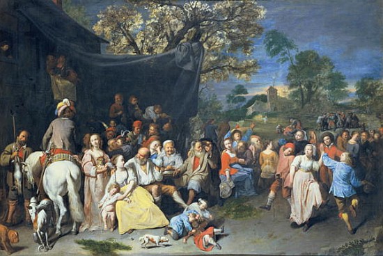 Peasant Festival from David III Ryckaert