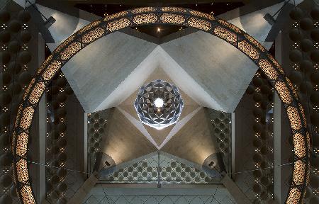 Museum of Islamic Art ceiling