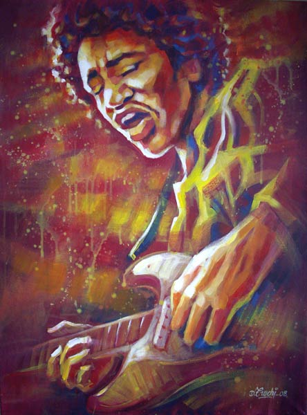 Jimi Hendrix - 1 from Denis Truchi
