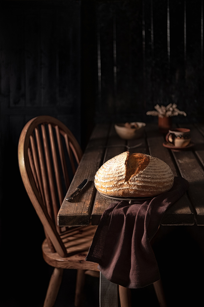 Mixed flour country bread from Denisa VLAICU