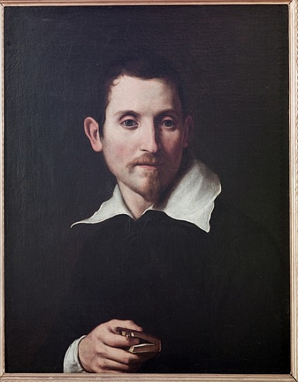 Self Portrait, c.1615 from Domenichino (eigentl. Domenico Zampieri)