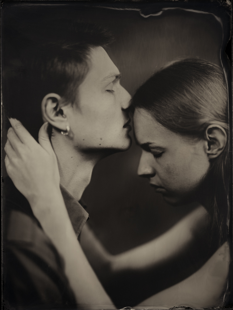 Mare Intus and Julia,Wet plate collodion 18x24cm from Dzmitry Az