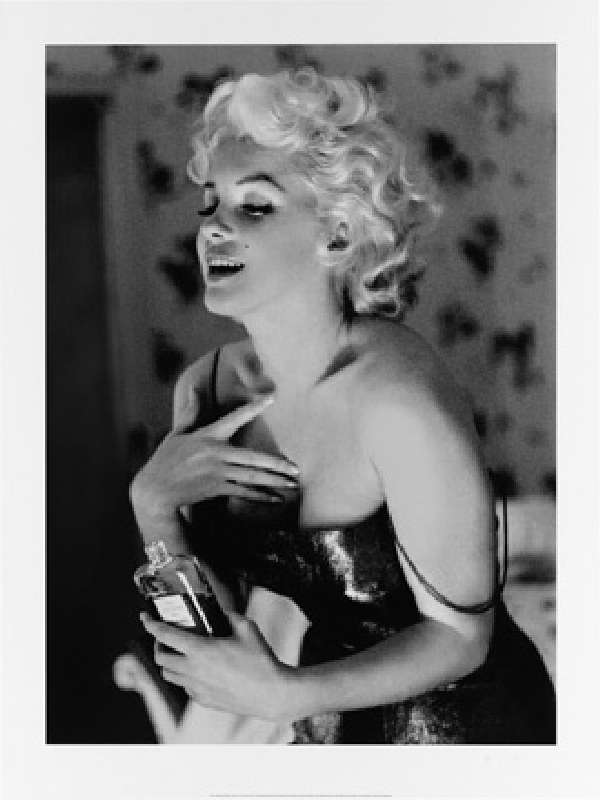 Image: Ed Feingersh - Marilyn Monroe, Chanel No.5