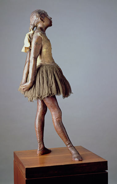 Little Dancer, Aged 14 (polychrome bronz - Edgar Degas as art print or hand  painted oil.