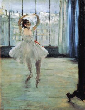 Dancer in Front of a Window 