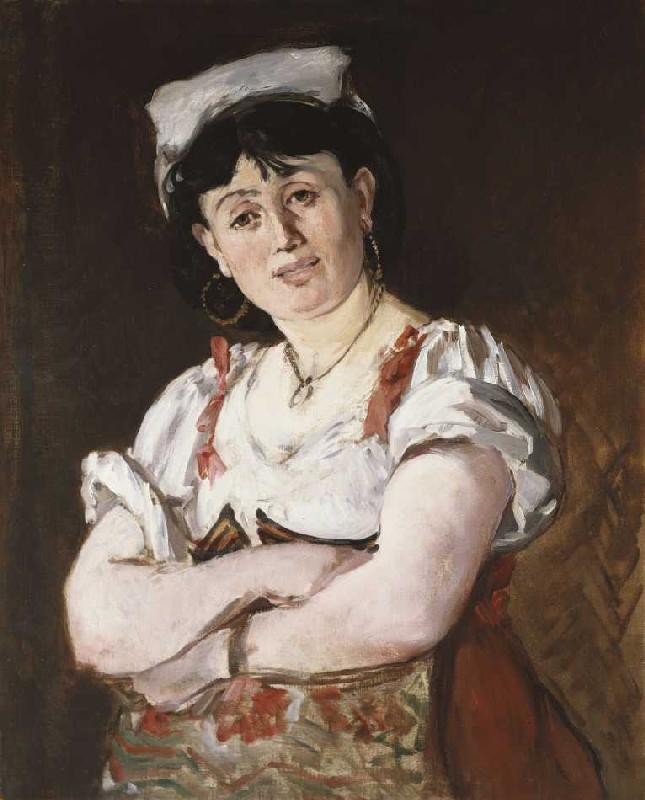 Italienerin from Edouard Manet