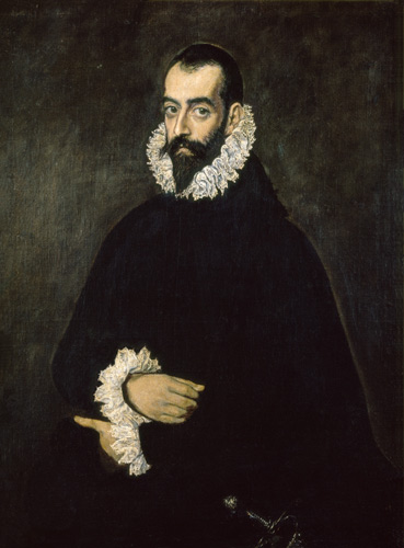 Portrait of Juan Alfonso de Pimentel y Herrera from El Greco (aka Dominikos Theotokopulos)