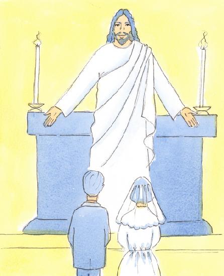 It is important that children making their First Holy Communion are taught about the Real Presence a