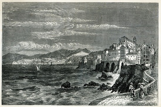 The City of Genoa from English School