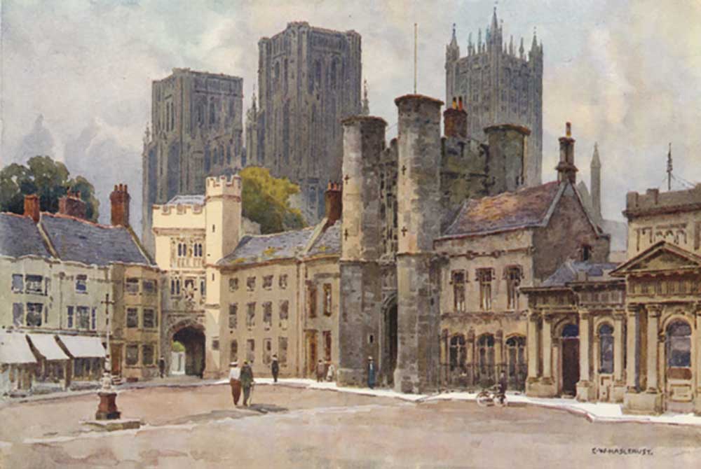The Market Place, Wells from E.W. Haslehust