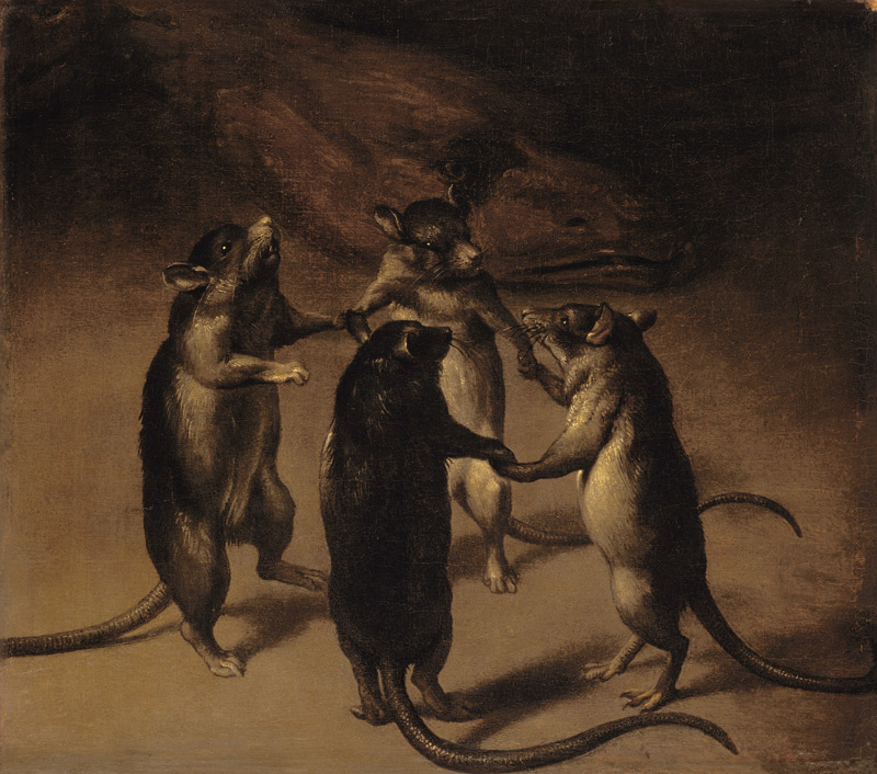 The Dance of the Rats from Ferdinand van Kessel