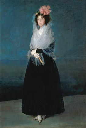 Portrait the Comtesse del Carpio