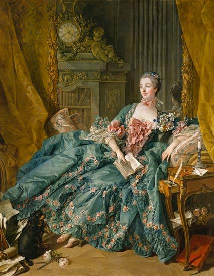 Marquise de Pompadour - Epitome of the Rococo