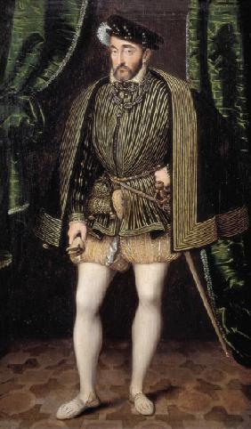 Portrait of Henri II (1519-59)